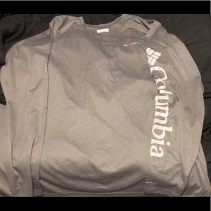 Columbia long sleeve